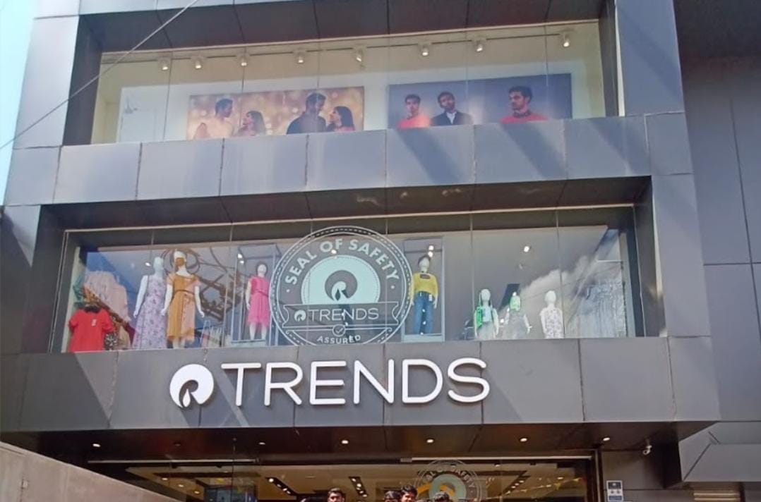 Reliance Trends  Reliance Trends Amravati